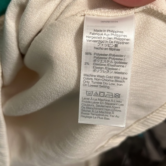 Madewell Striped Jacquard Funnelneck Top - Picture 9 of 13